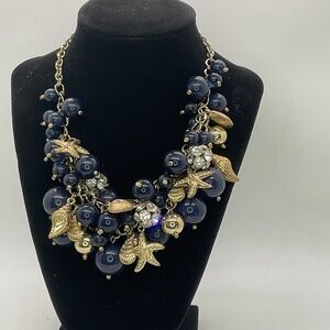 Ocean Themed Statement Necklace